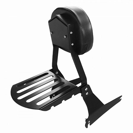Sissy bar  - Dyna Fat Bob 13-15 Preto