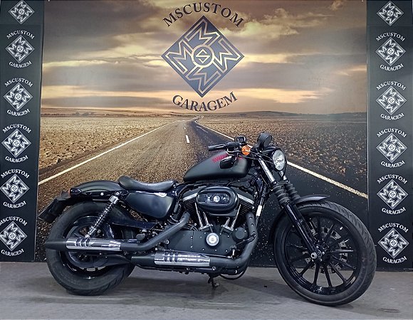 Harley Davidson Sportster Iron 2015