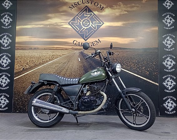 Suzuki intruder 125 2011 customizada