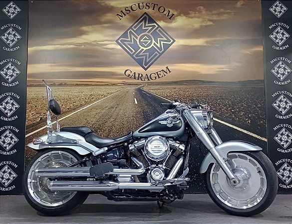 Harley Davidson Softail Fat Boy 2020 107
