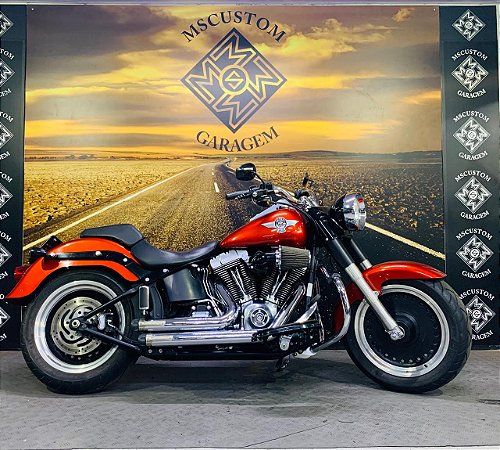 Harley Davidson Softail Fat Boy 2013