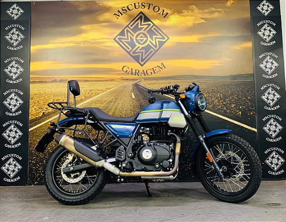 Royal Enfield Himalaya Scram 411 2023