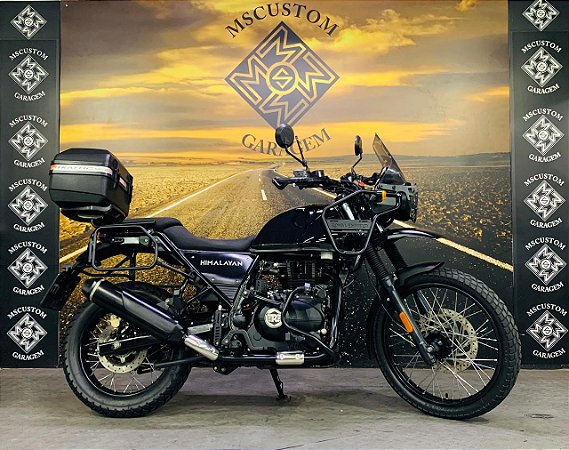 Royal Enfield Himalayan 411 2022