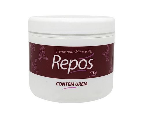 Creme para mãos e pés com ureia repos 500g