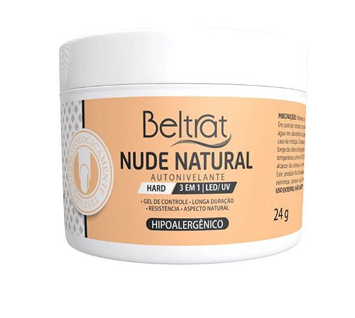 Gel Beltrat Nude Natural Hard (24g)