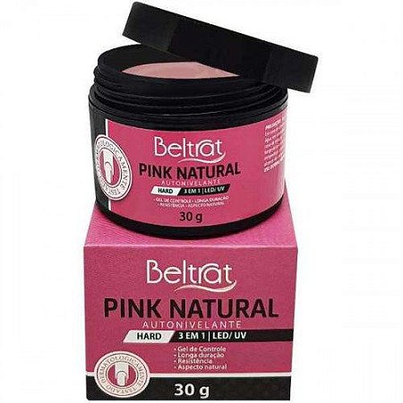 Gel Beltrat Pink Natural Hard (30g)