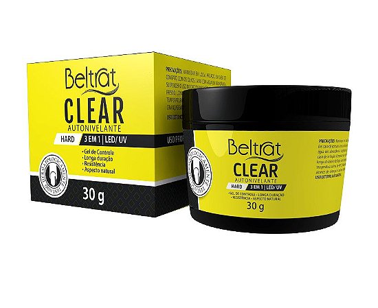 Gel Beltrat Clear Hard (30g)