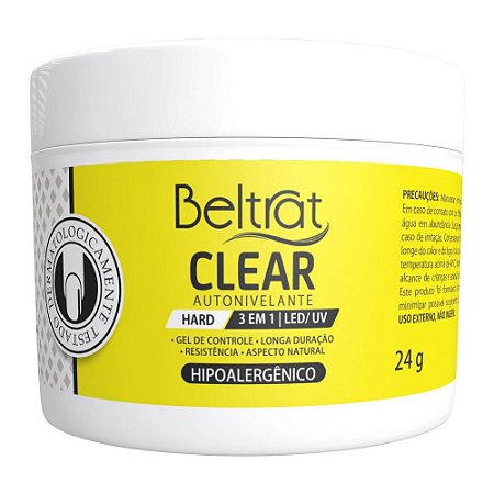 Gel Beltrat Clear Hard (24g)