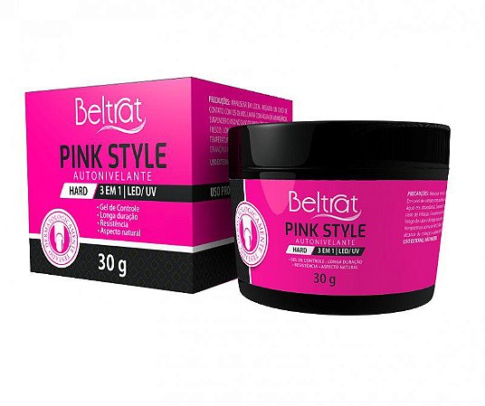 Gel Beltrat Pink Style Hard (30g)