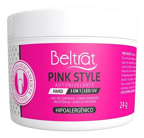 Gel Beltrat Pink Style Hard (24g)
