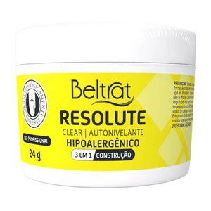 Gel Beltrat Resolute Clear (24g)