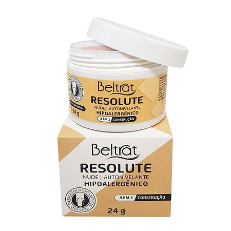 Gel Beltrat Resolute Nude (24g)