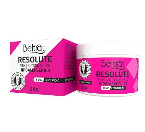 Gel Beltrat Resolute Pink (24g)