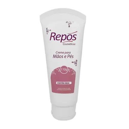 Creme Para Mãos e Pés Com Ureia Repôs 110g