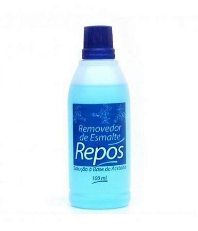 Removedor De Esmalte Repos (100ml)