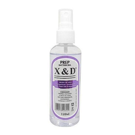 Prep Spray X&D 120ml