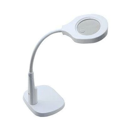 Luminária Com Lupa e Garra 5x/12x