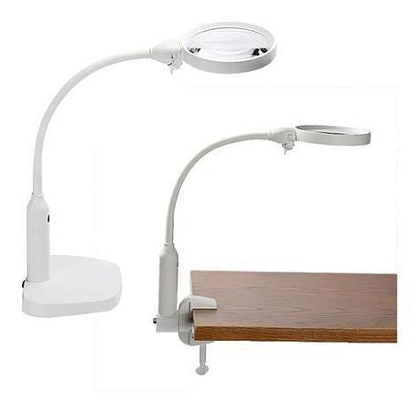 Luminária de Bancada Aumento 2x/5x