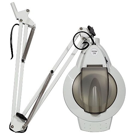 Luminária Lupa Led Estética 120 Leds