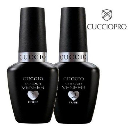 Passo 1 + Passo 2 Cuccio 13ml