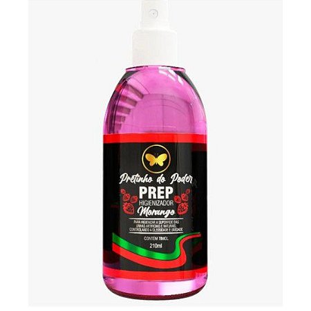 Prep Spray Pretinho do Poder 210ml