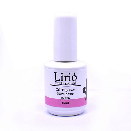 Top Coat Hard Shine 15 ml Lirio