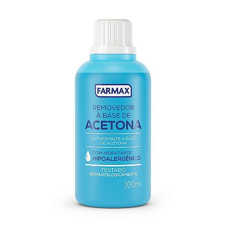 Acetona Farmax 100mL