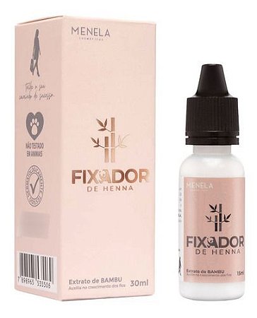 Fixador de Henna Menela 30ml