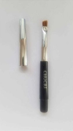 Mini Pincel Chanfrado Chucri c/tampa