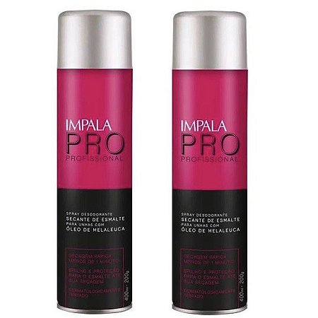 Spray Secante de EsmalteSe Impala Pro 400ml