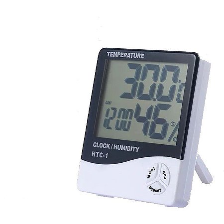 Medidor Umidade Higrômetro Digital
