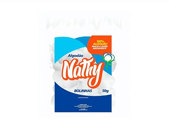 Algodão Nathy Bola 50g