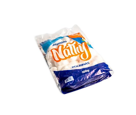 Algodão Nathy Bola 100g