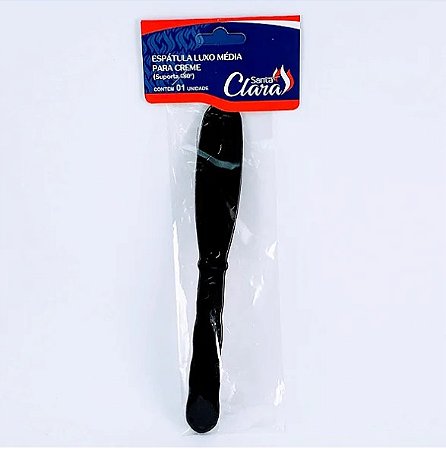 Espátula Média Luxo Creme Santa Clara