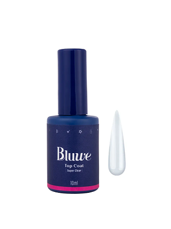 Top Coat Super Clear 10ml Bluwe
