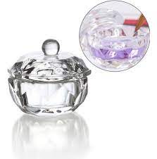 Copo Dappen Vidro Com Tampa