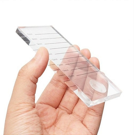 PLACA DE VIDRO HELEN COLOR