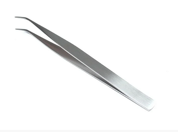 PINÇA PARA CÍLIOS BEI BEI PONTA CURVA