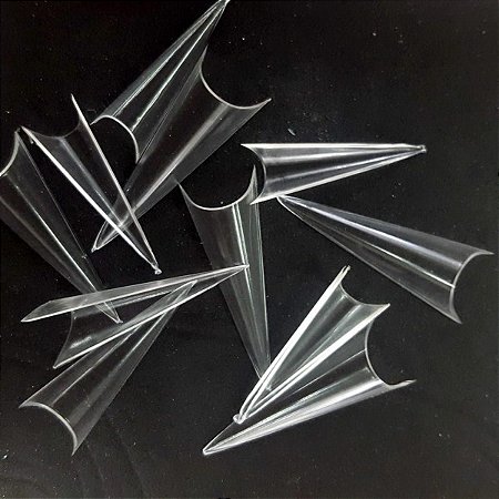 TIPS VAMP NATURAL Transparente 100 UNIDADES