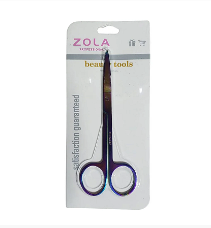 TESOURA PONTA RETA FURTA COR ZOLA