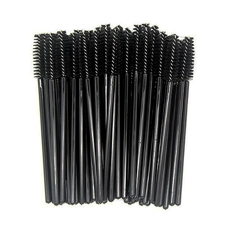 Escova Para Cílios e Sobrancelha (50 unidades)