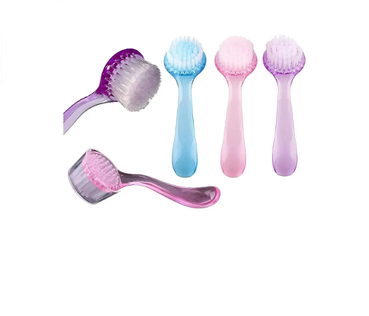 Escova Para Limpeza Com Tampa