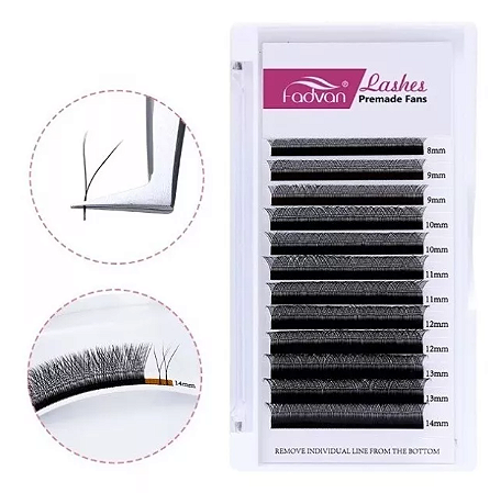 CÍLIOS Y VOL. BRASILEIRO MIX FADVAN