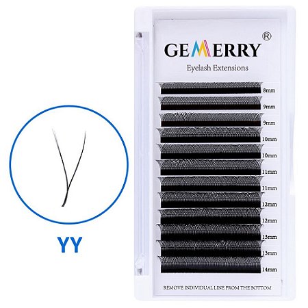 CÍLIOS GEMERRY Y MIX