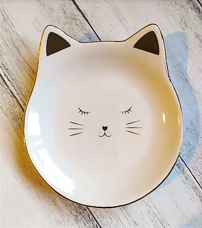 Porta Acessórios Gatinho