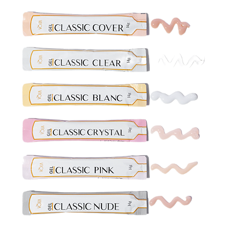 Gel Volia Refil Em Sachê Linha Classic 14g