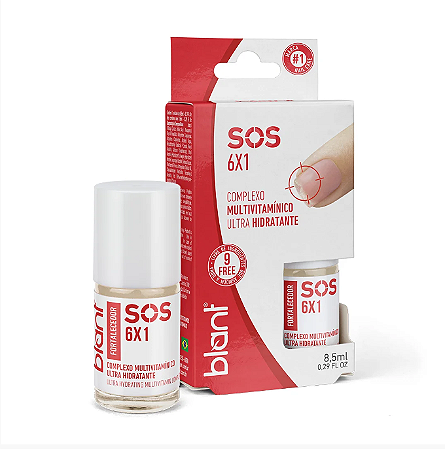 SOS 6X1 FORTALECEDOR BLANT