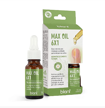 Max Oil 6×1 Vegano Blant