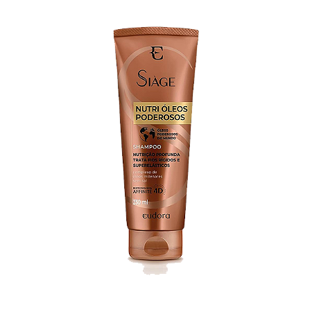 Shampoo Siàge Nutri Óleos Poderosos 250ml