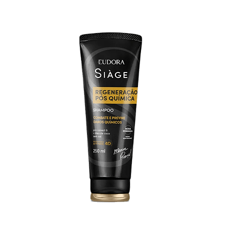 Shampoo Siàge Expert Regeneração Pós Química 250ml